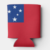 Samoa Vlag Blikjeskoeler (Achterkant)