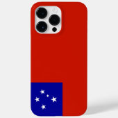 Samoa-vlag Case-Mate iPhone Case (Achterkant)