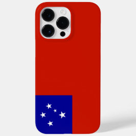 Samoa-vlag Case-Mate iPhone 14 Pro Max Hoesje