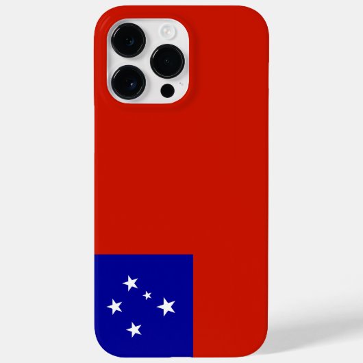 Samoa-vlag Case-Mate iPhone Case (Achterkant)