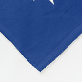 Samoa Vlag Fleece Deken (Hoek)
