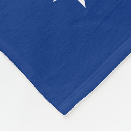 Samoa Vlag Fleece Deken (Hoek)