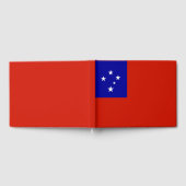 Samoa-vlag Gastenboek (Volledig)