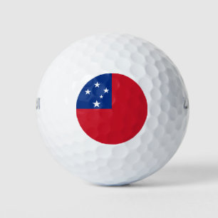 Samoa Vlag Golfballen