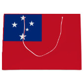 Samoa Vlag Groot Cadeauzakje (Voorkant)