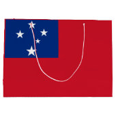 Samoa Vlag Groot Cadeauzakje (Achterkant)