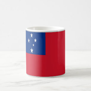 Samoa - vlag - koffiemok