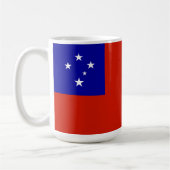 Samoa-vlag Koffiemok (Links)