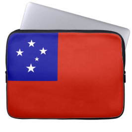 Samoa-vlag Laptop Sleeve