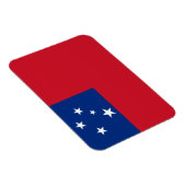 Samoa Vlag Magneet (Rechterzijde)