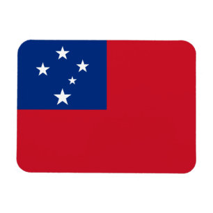 Samoa Vlag Magneet