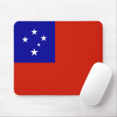 Samoa-vlag Muismat (Met muis)