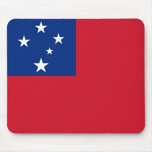 Samoa Vlag Muismat (Voorkant)