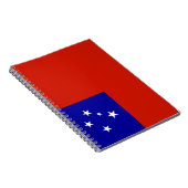 Samoa-vlag Notitieboek (Rechterzijde)