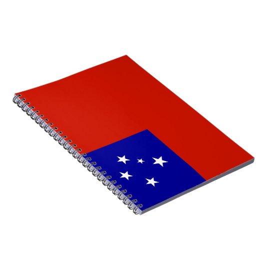 Samoa-vlag Notitieboek (Rechterzijde)