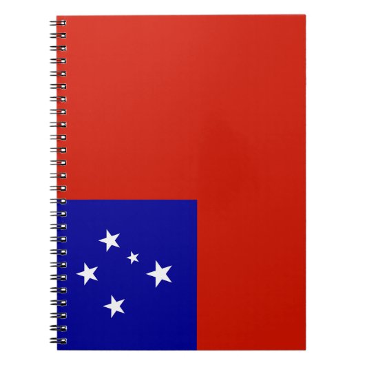 Samoa-vlag Notitieboek (Voorkant)
