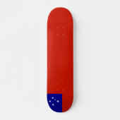 Samoa-vlag Persoonlijk Skateboard (Voorkant)