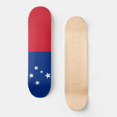 Samoa Vlag Persoonlijk Skateboard (Voorkant)