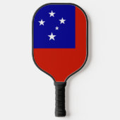 Samoa-vlag Pickleball Paddle (Voorkant)