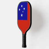 Samoa-vlag Pickleball Paddle (Links)