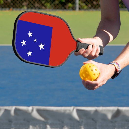 Samoa-vlag Pickleball Paddle (Insitu)