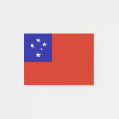 Samoa-vlag Post-it® Notes (Voorkant)