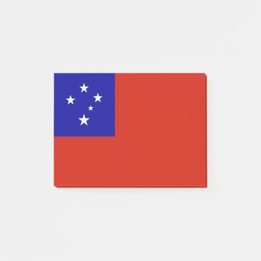 Samoa-vlag Post-it® Notes (Voorkant)