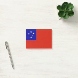 Samoa-vlag Post-it® Notes