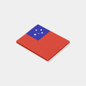 Samoa-vlag Post-it® Notes (Schuin)