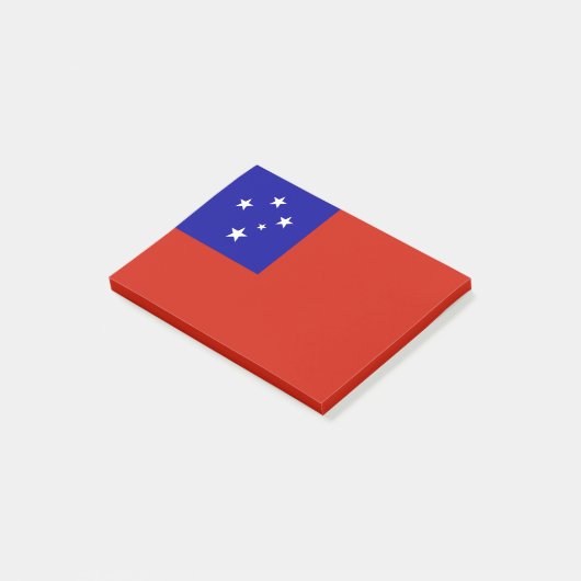 Samoa-vlag Post-it® Notes (Schuin)