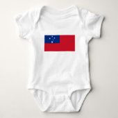 Samoa Vlag Romper (Voorkant)