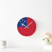 Samoa Vlag Ronde Klok (Huis)