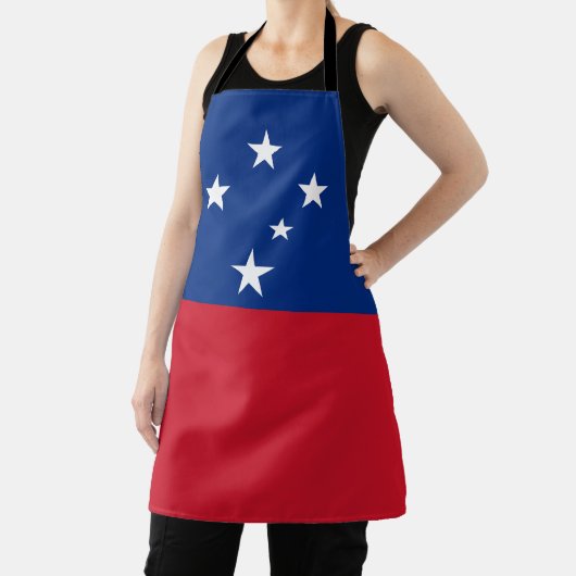 Samoa Vlag Schort (Insitu)