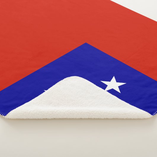 Samoa-vlag Sherpa Deken (3/4)
