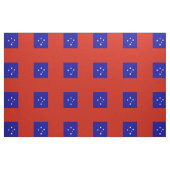 Samoa-vlag Stof (Fat Quarter)