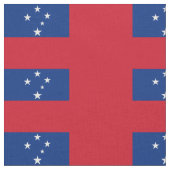 Samoa Vlag Stof (Close Up)