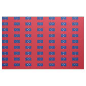 Samoa Vlag Stof (Fat Quarter)