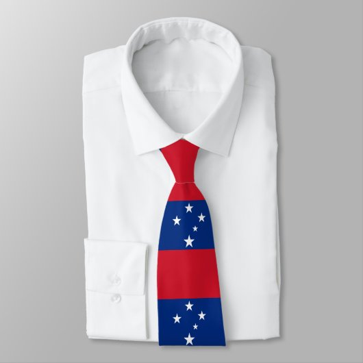Samoa Vlag Stropdas (Gebonden)