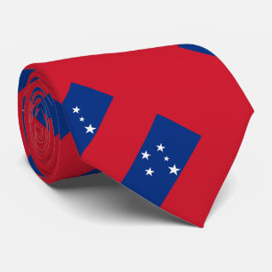 Samoa Vlag Stropdas