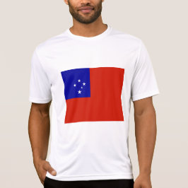 Samoa-vlag T-shirt