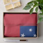 Samoa Vlag Tissuepapier (Geschenk)