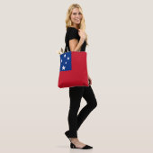 Samoa Vlag Tote Bag (Op model)