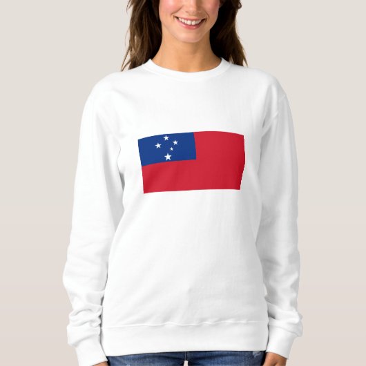 Samoa Vlag Trui (Voorkant)