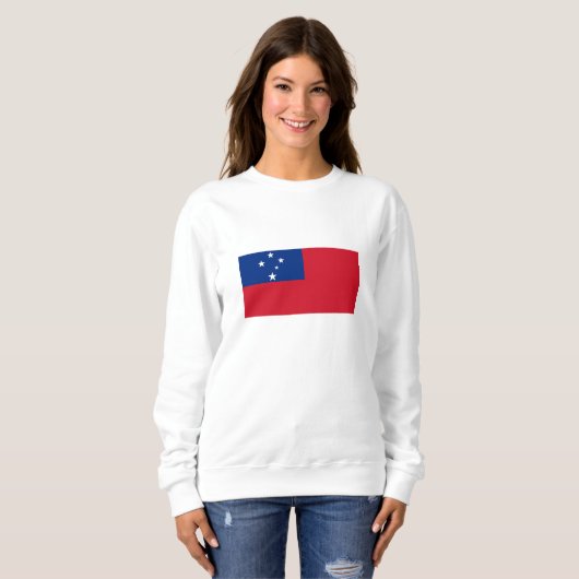 Samoa Vlag Trui (Voorkant volledig)