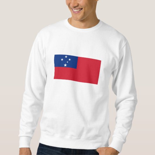Samoa Vlag Trui (Voorkant)