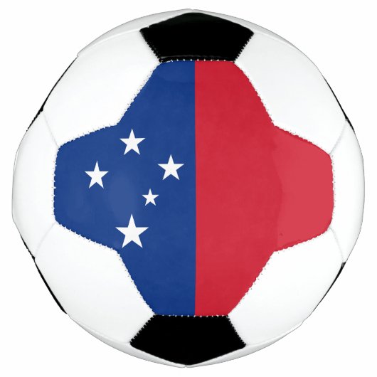 Samoa Vlag Voetbal (Voorkant)