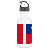 Samoa Vlag Waterfles (Achterkant)