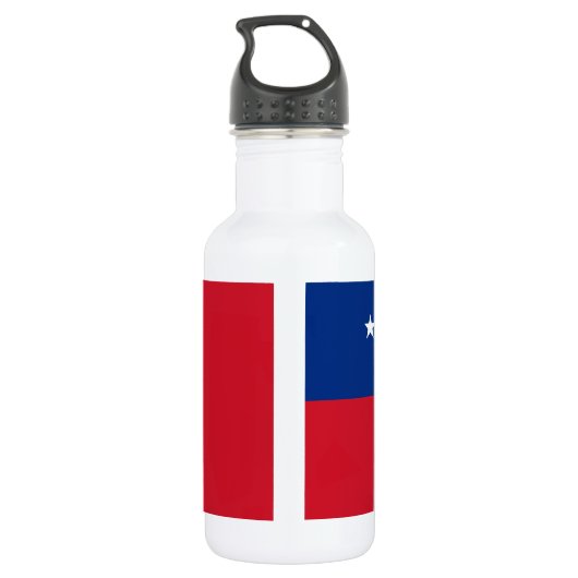 Samoa Vlag Waterfles (Achterkant)