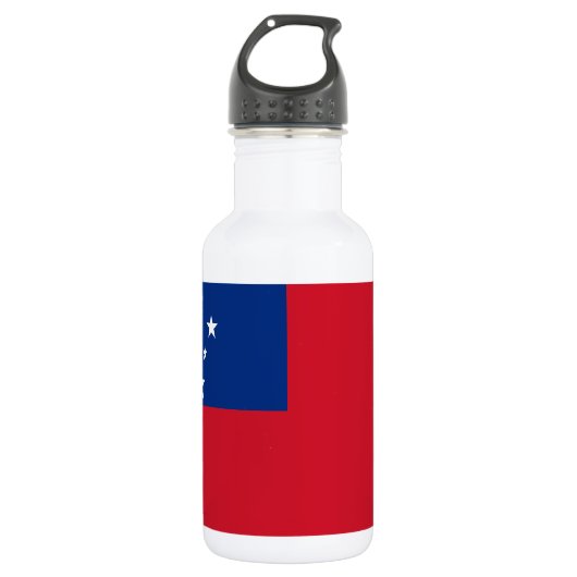 Samoa Vlag Waterfles (Voorkant)