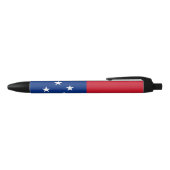 Samoa Vlag Zwarte Inkt Pen (Bovenkant)